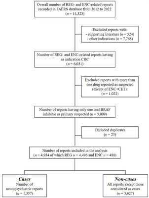 Neuropsychiatric adverse drug reactions with oral tyrosine kinase inhibitors in metastatic colorectal cancer: an analysis from the FDA Adverse Event Reporting System